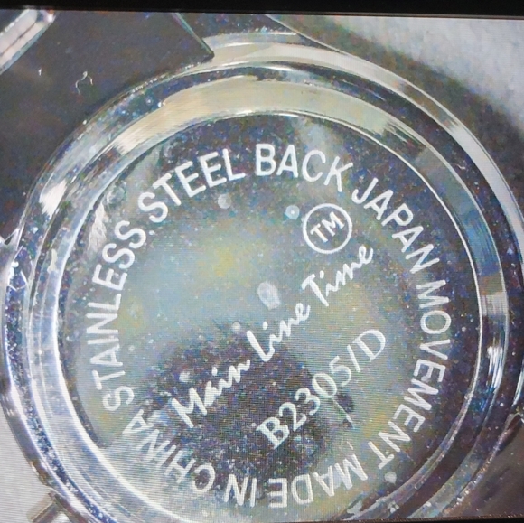 Main Line Time Women's Watch - Picture 3 of 7